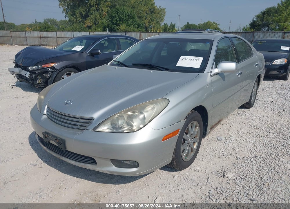 2004 LEXUS ES 330 VIN: JTHBA30G040008379
