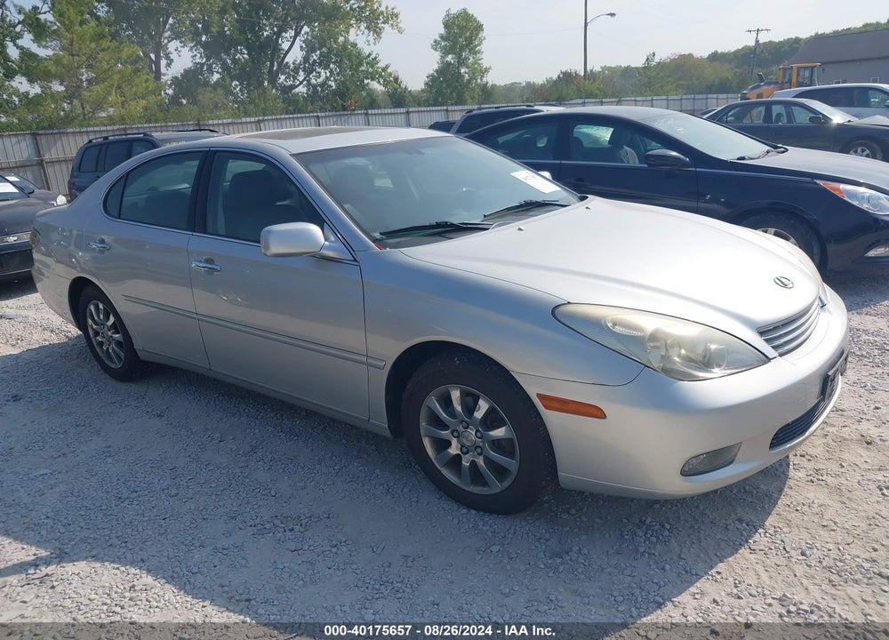 2004 LEXUS ES 330 VIN: JTHBA30G040008379