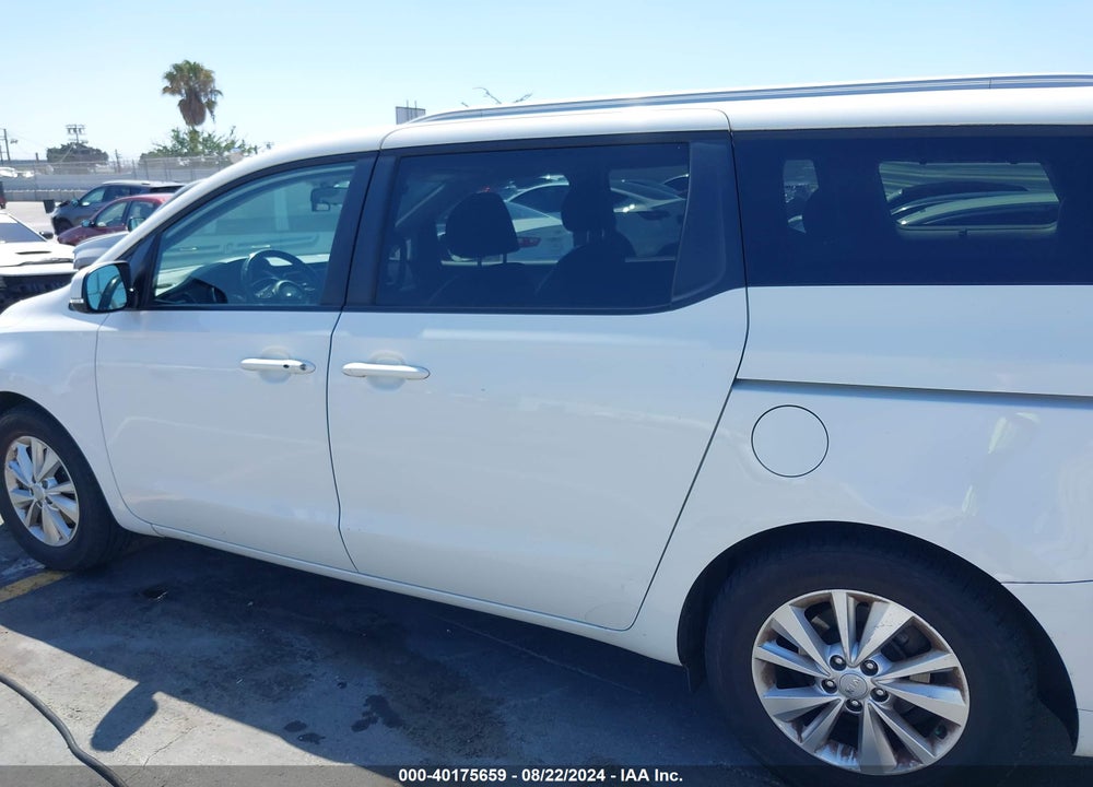 2017 KIA SEDONA LX VIN: KNDMB5C16H6314614