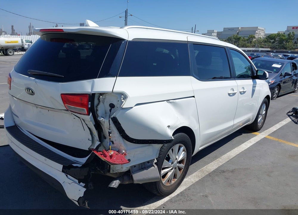 2017 KIA SEDONA LX VIN: KNDMB5C16H6314614