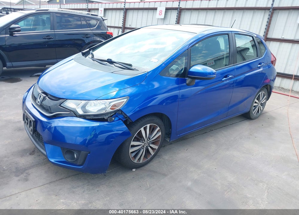 2015 HONDA FIT EX/EX-L VIN: 3HGGK5H82FM720164