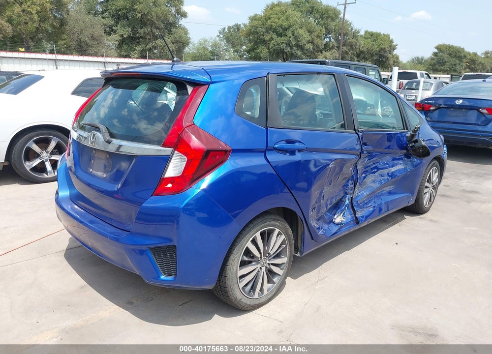 2015 HONDA FIT EX/EX-L VIN: 3HGGK5H82FM720164