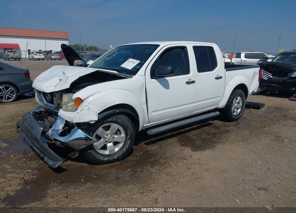 2011 NISSAN FRONTIER SV VIN: 1N6AD0ER7BC424418