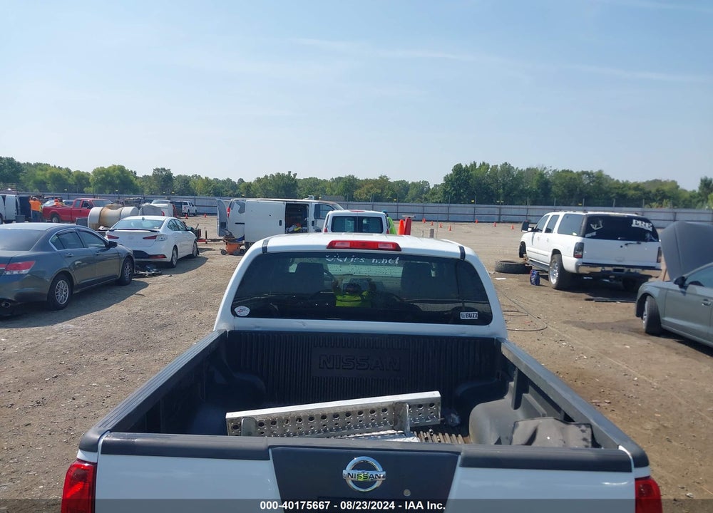 2011 NISSAN FRONTIER SV VIN: 1N6AD0ER7BC424418