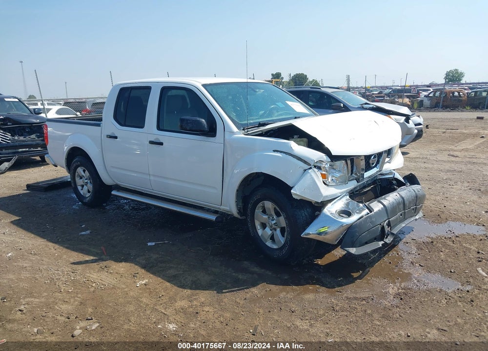 2011 NISSAN FRONTIER SV VIN: 1N6AD0ER7BC424418