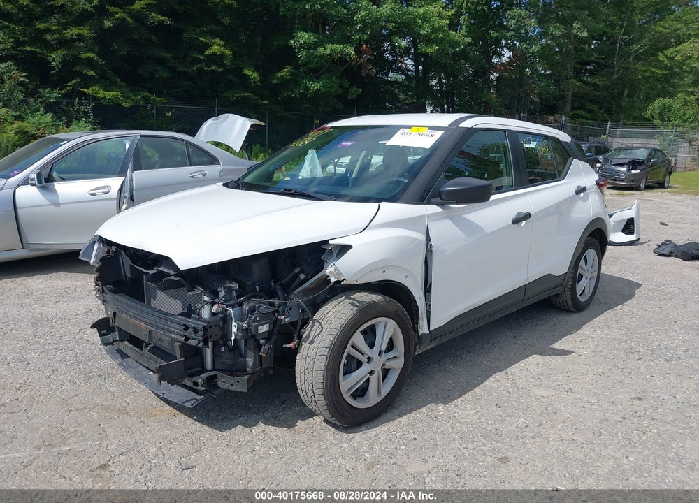 2021 NISSAN KICKS S XTRONIC CVT VIN: 3N1CP5BV3ML483560