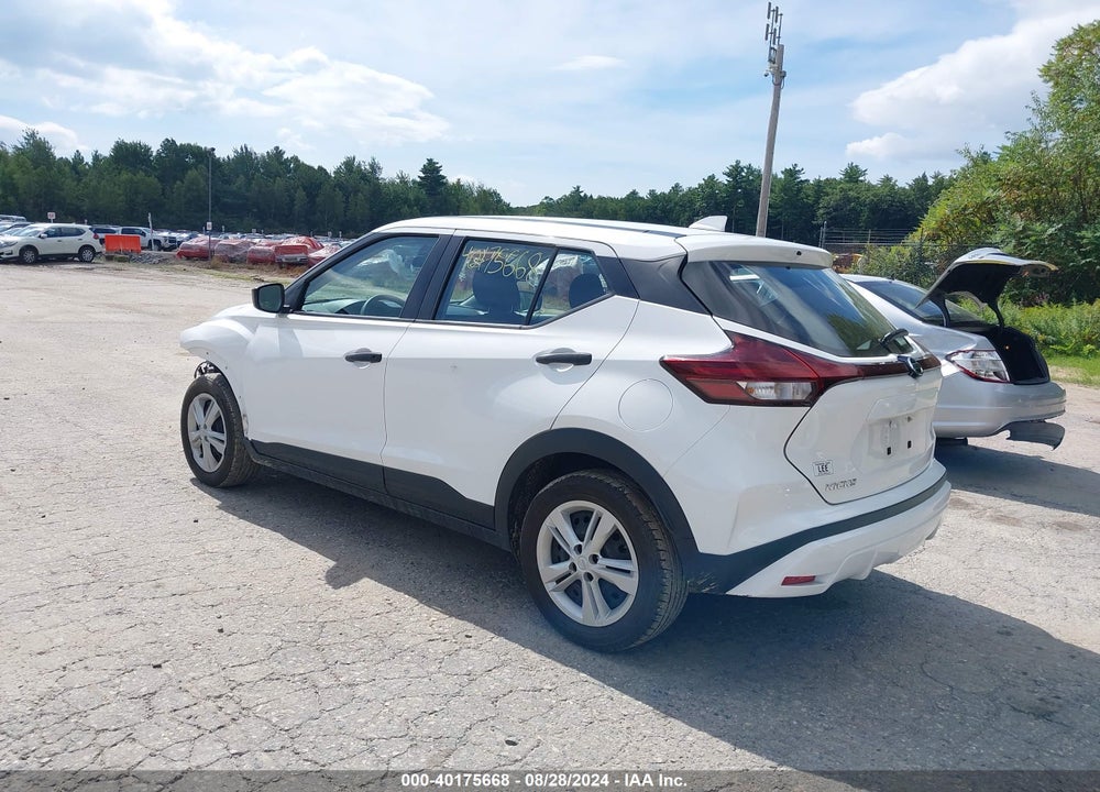 2021 NISSAN KICKS S XTRONIC CVT VIN: 3N1CP5BV3ML483560