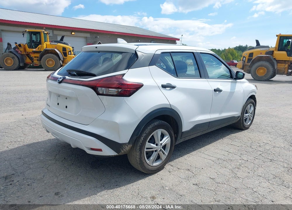 2021 NISSAN KICKS S XTRONIC CVT VIN: 3N1CP5BV3ML483560