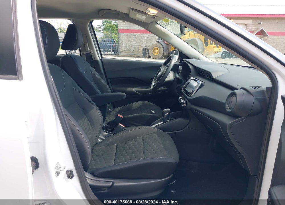 2021 NISSAN KICKS S XTRONIC CVT VIN: 3N1CP5BV3ML483560