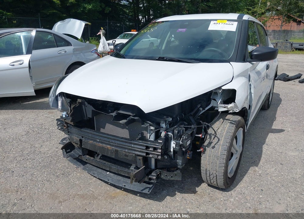 2021 NISSAN KICKS S XTRONIC CVT VIN: 3N1CP5BV3ML483560