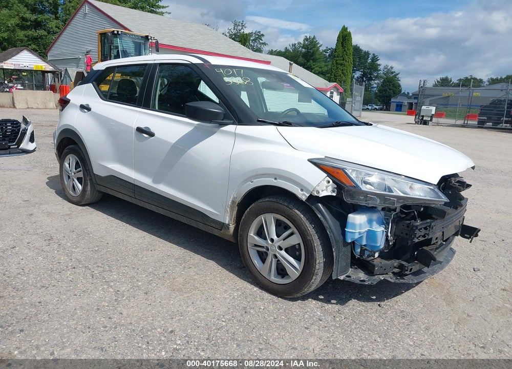 2021 NISSAN KICKS S XTRONIC CVT VIN: 3N1CP5BV3ML483560