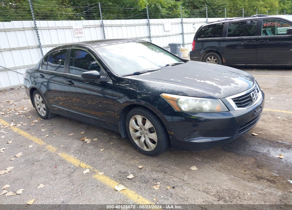 2008 HONDA ACCORD 2.4 EX-L VIN: 1HGCP26868A030449