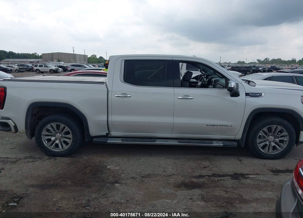 2020 GMC SIERRA 1500 VIN: 3GTP8FEDXLG354873