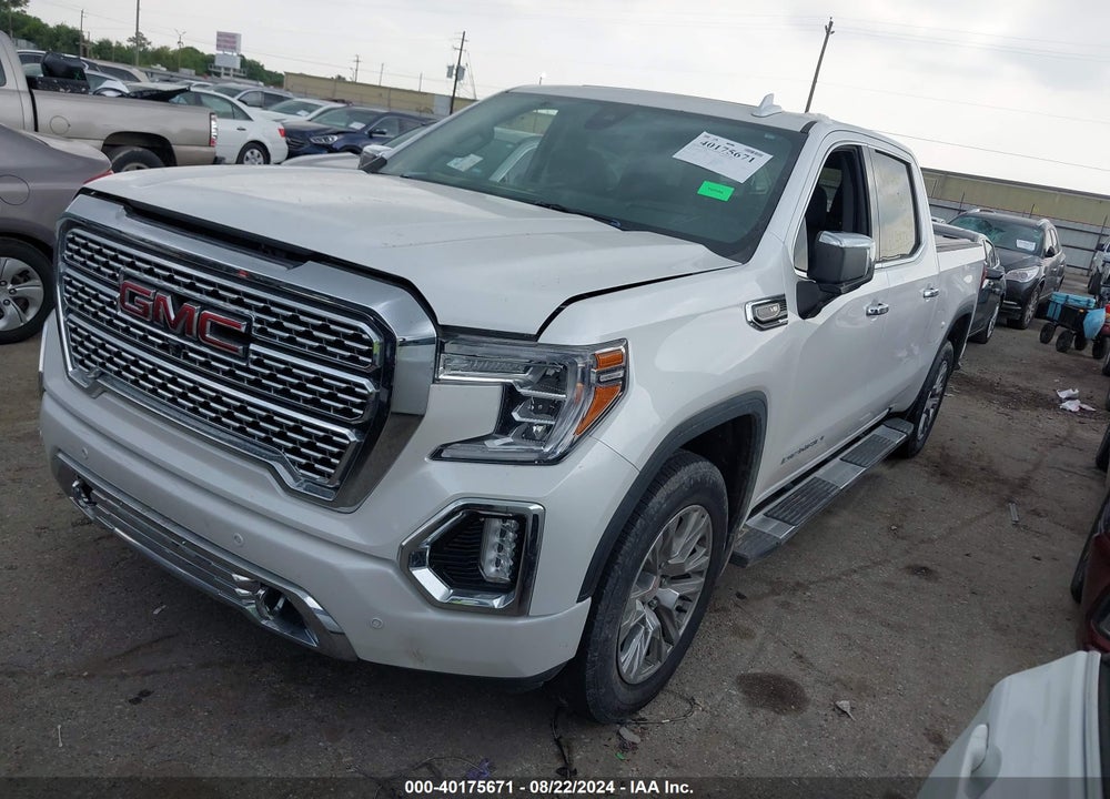2020 GMC SIERRA 1500 VIN: 3GTP8FEDXLG354873