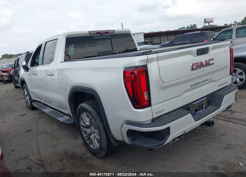 2020 GMC SIERRA 1500 VIN: 3GTP8FEDXLG354873