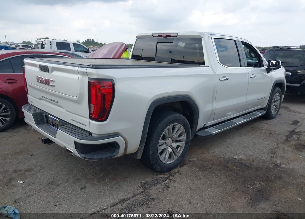 2020 GMC SIERRA 1500 VIN: 3GTP8FEDXLG354873