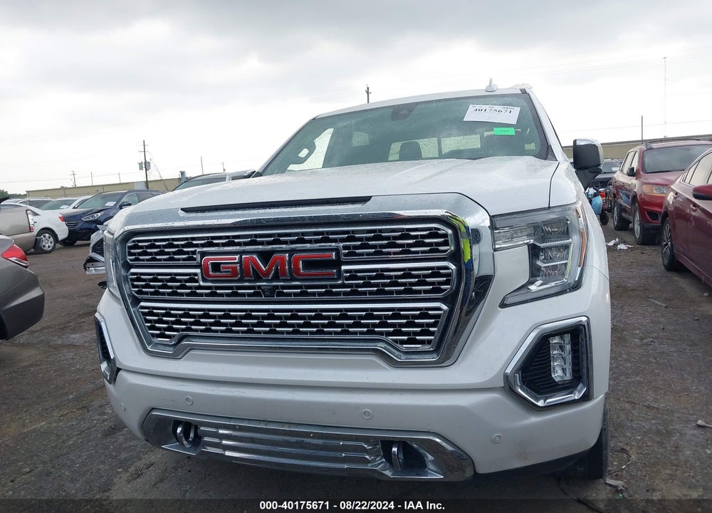 2020 GMC SIERRA 1500 VIN: 3GTP8FEDXLG354873