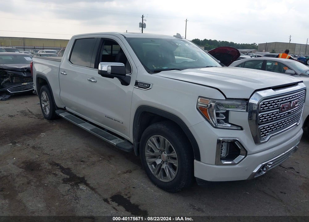 2020 GMC SIERRA 1500 VIN: 3GTP8FEDXLG354873