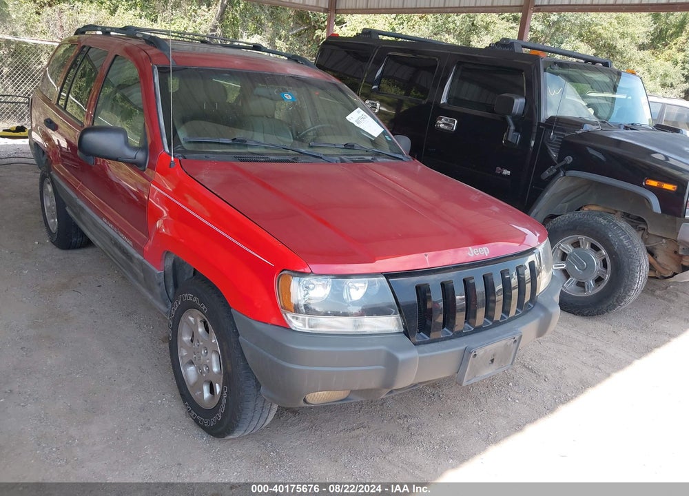 2001 JEEP GRAND CHEROKEE LAREDO VIN: 1J4GX48S71C722907