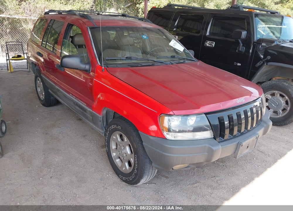 2001 JEEP GRAND CHEROKEE LAREDO VIN: 1J4GX48S71C722907
