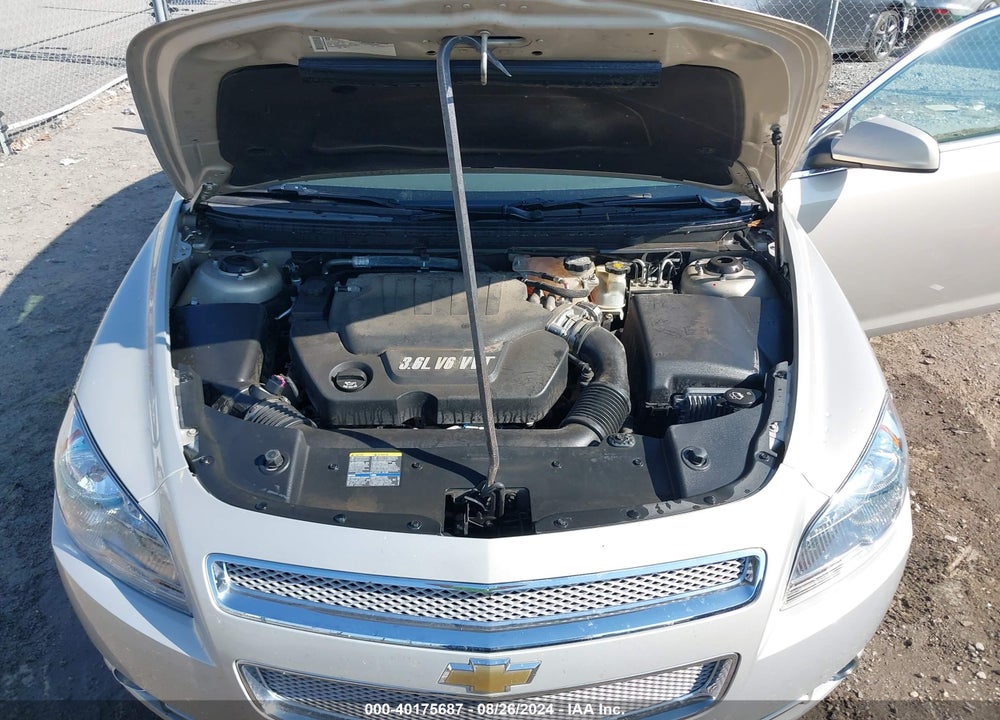 2009 CHEVROLET MALIBU LTZ VIN: 1G1ZK57729F165830