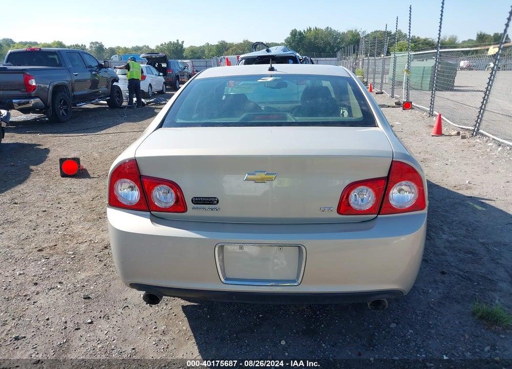 2009 CHEVROLET MALIBU LTZ VIN: 1G1ZK57729F165830