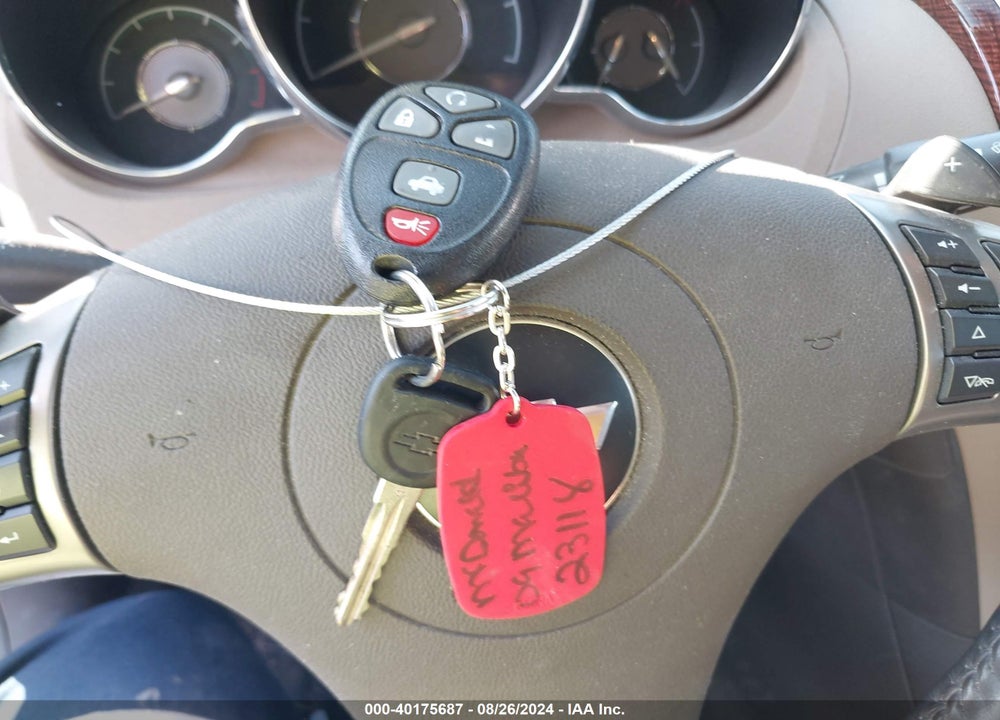 2009 CHEVROLET MALIBU LTZ VIN: 1G1ZK57729F165830