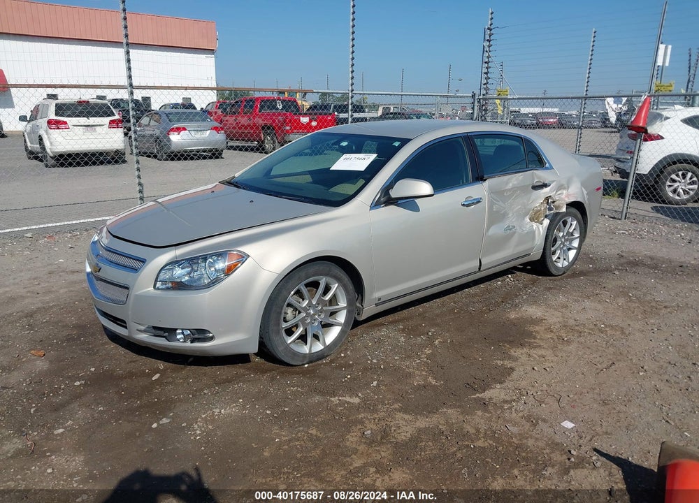 2009 CHEVROLET MALIBU LTZ VIN: 1G1ZK57729F165830