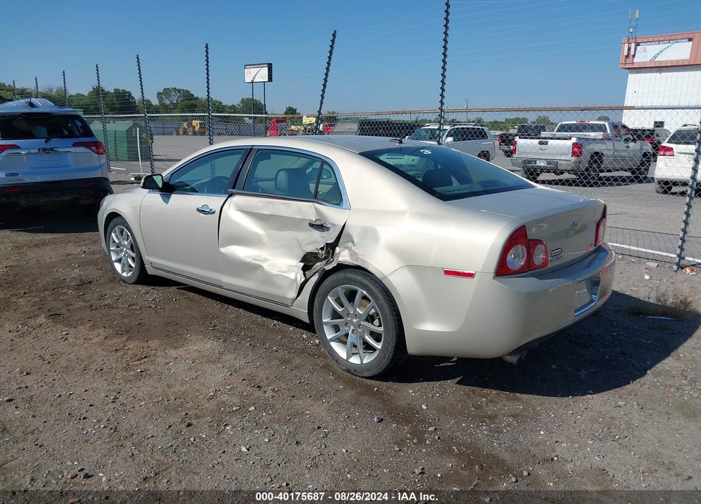 2009 CHEVROLET MALIBU LTZ VIN: 1G1ZK57729F165830