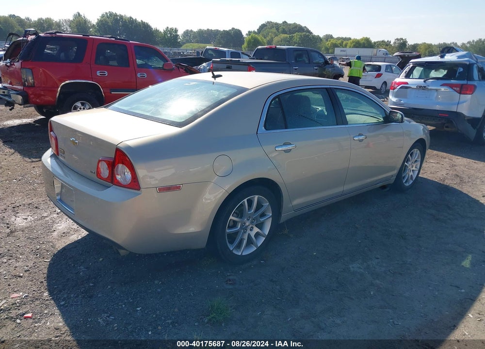 2009 CHEVROLET MALIBU LTZ VIN: 1G1ZK57729F165830