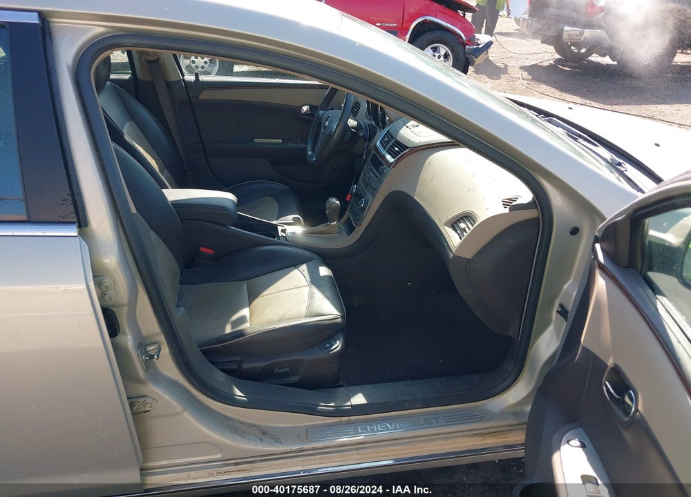 2009 CHEVROLET MALIBU LTZ VIN: 1G1ZK57729F165830