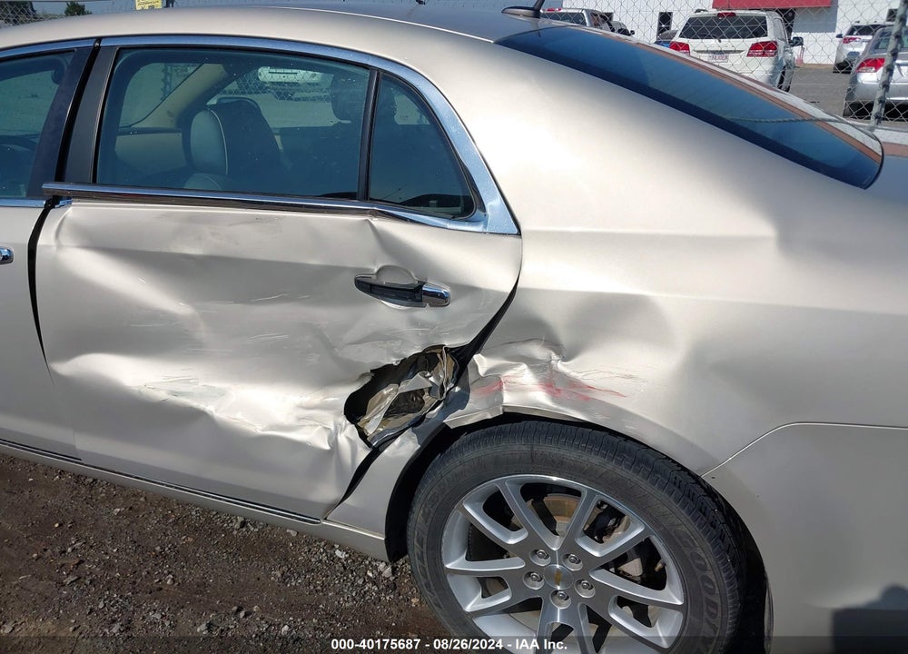 2009 CHEVROLET MALIBU LTZ VIN: 1G1ZK57729F165830