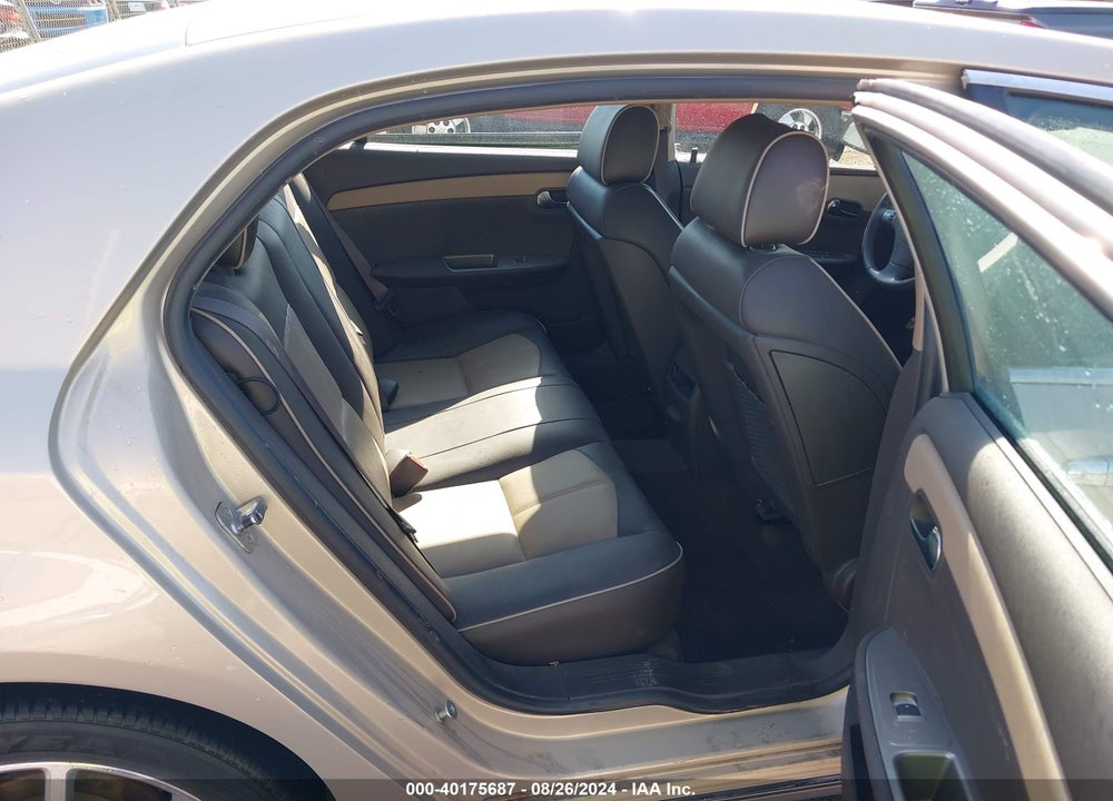 2009 CHEVROLET MALIBU LTZ VIN: 1G1ZK57729F165830