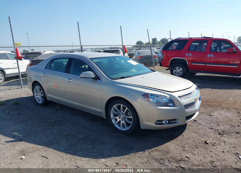 2009 CHEVROLET MALIBU LTZ VIN: 1G1ZK57729F165830