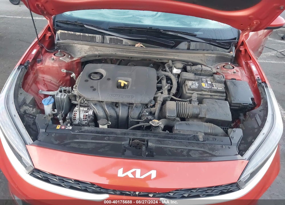 2022 KIA FORTE LXS VIN: 3KPF24AD7NE429518