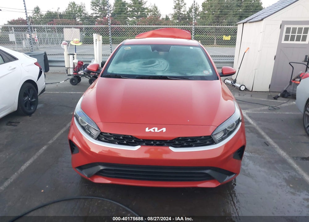 2022 KIA FORTE LXS VIN: 3KPF24AD7NE429518