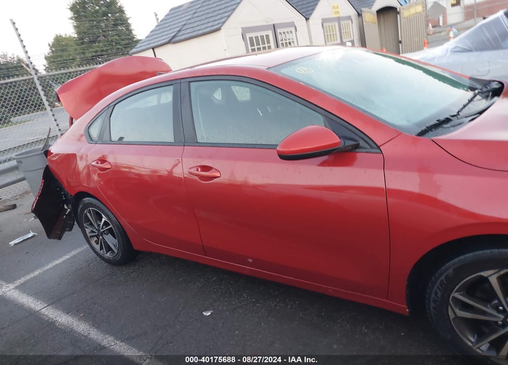 2022 KIA FORTE LXS VIN: 3KPF24AD7NE429518