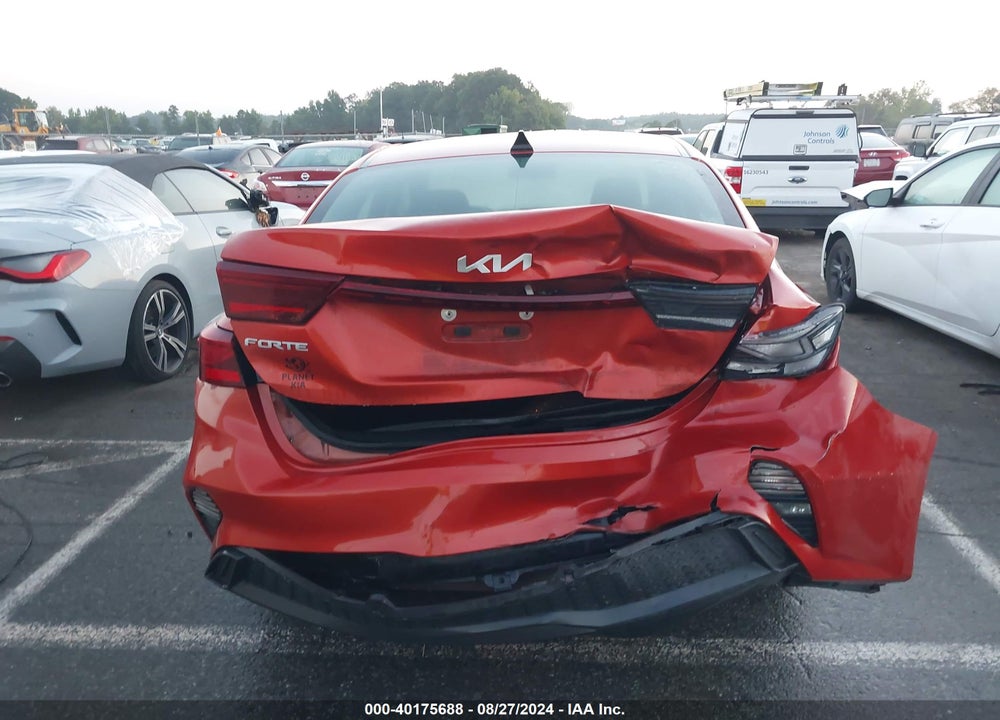 2022 KIA FORTE LXS VIN: 3KPF24AD7NE429518
