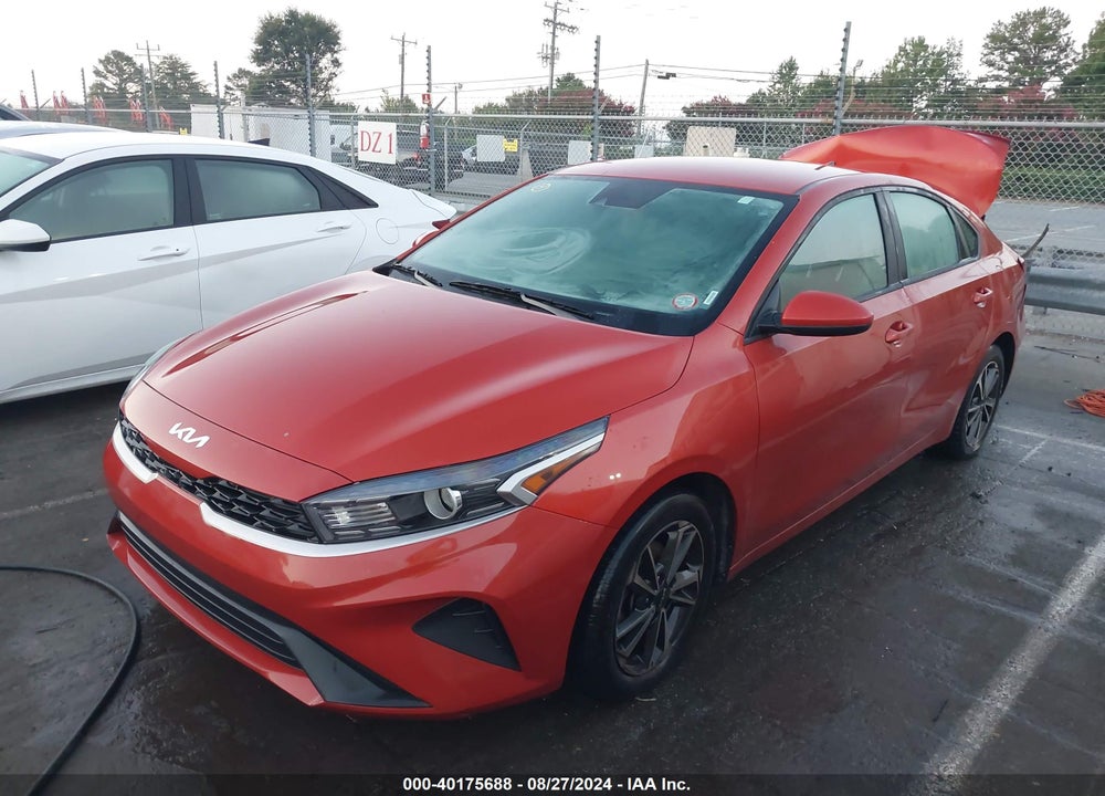 2022 KIA FORTE LXS VIN: 3KPF24AD7NE429518