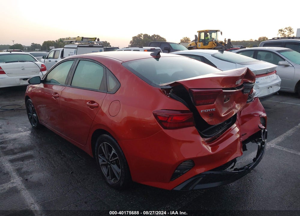 2022 KIA FORTE LXS VIN: 3KPF24AD7NE429518