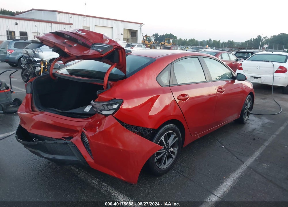 2022 KIA FORTE LXS VIN: 3KPF24AD7NE429518