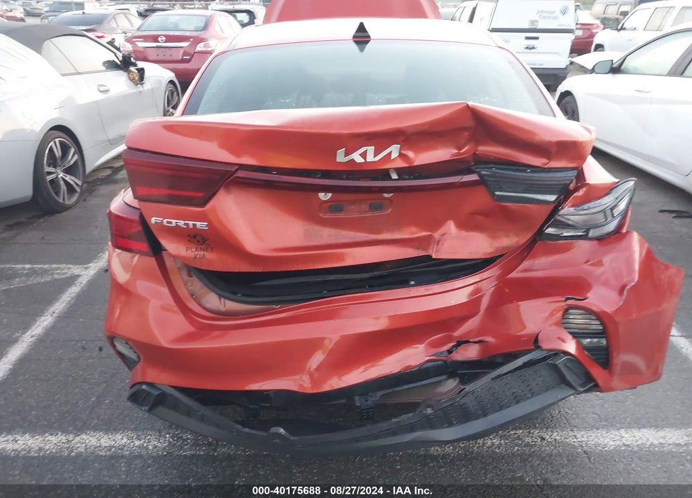 2022 KIA FORTE LXS VIN: 3KPF24AD7NE429518