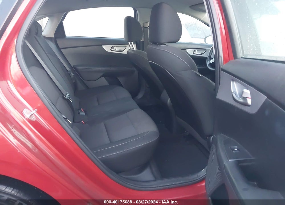 2022 KIA FORTE LXS VIN: 3KPF24AD7NE429518