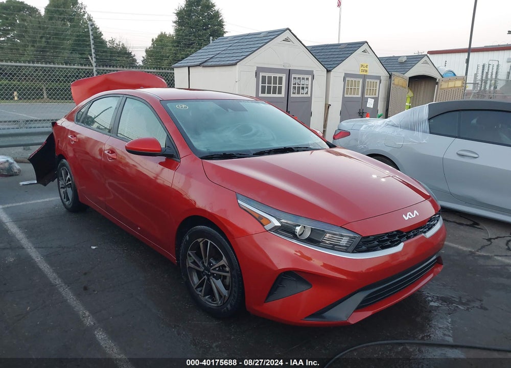 2022 KIA FORTE LXS VIN: 3KPF24AD7NE429518