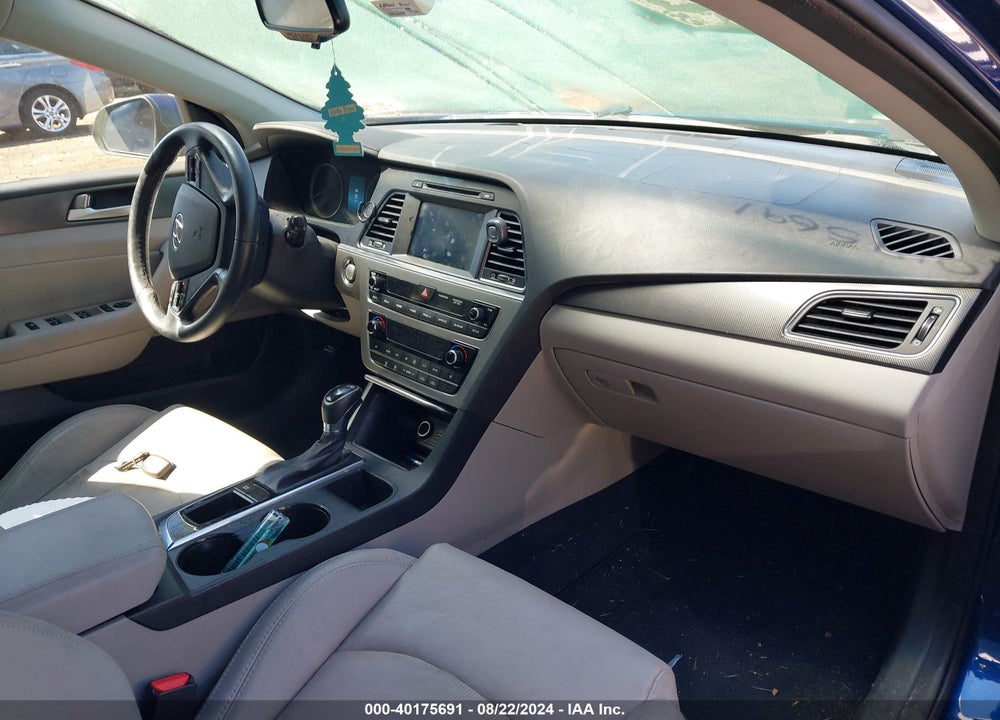 2016 HYUNDAI SONATA SPORT VIN: 5NPE34AF1GH277633