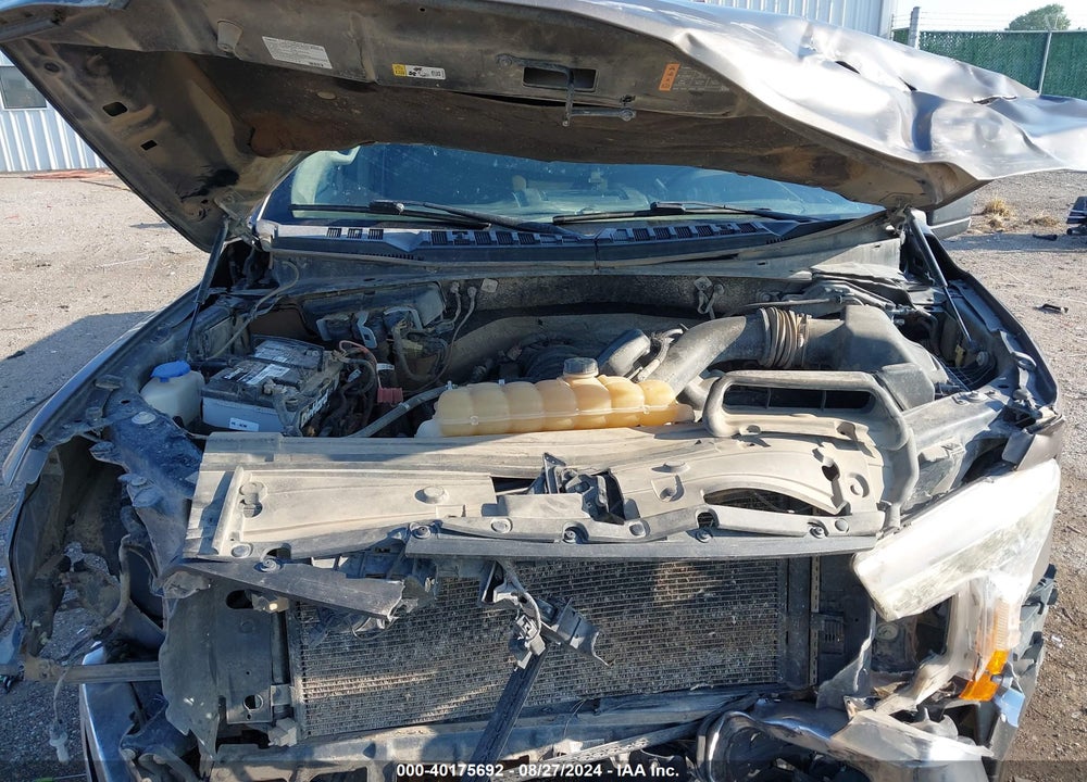 2018 FORD F-150 VIN: 1FTEW1E51JKC08571