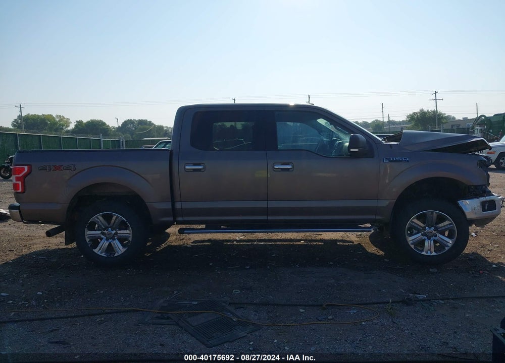 2018 FORD F-150 VIN: 1FTEW1E51JKC08571
