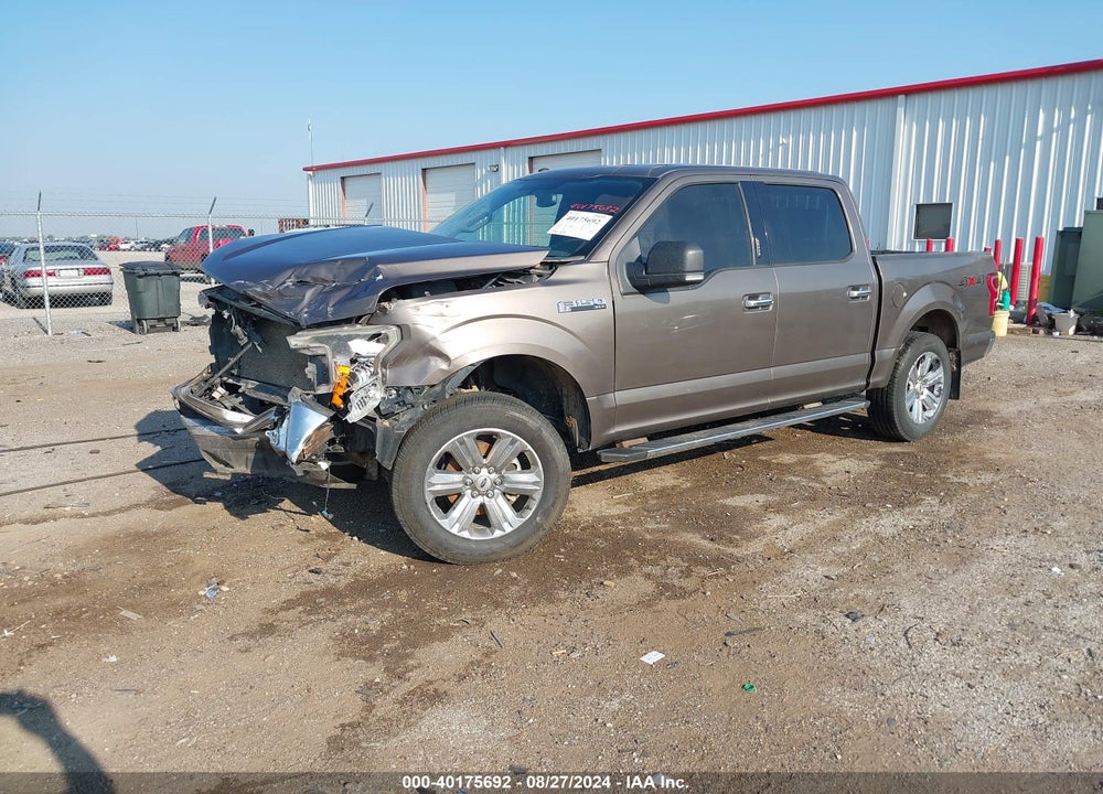 2018 FORD F-150 VIN: 1FTEW1E51JKC08571