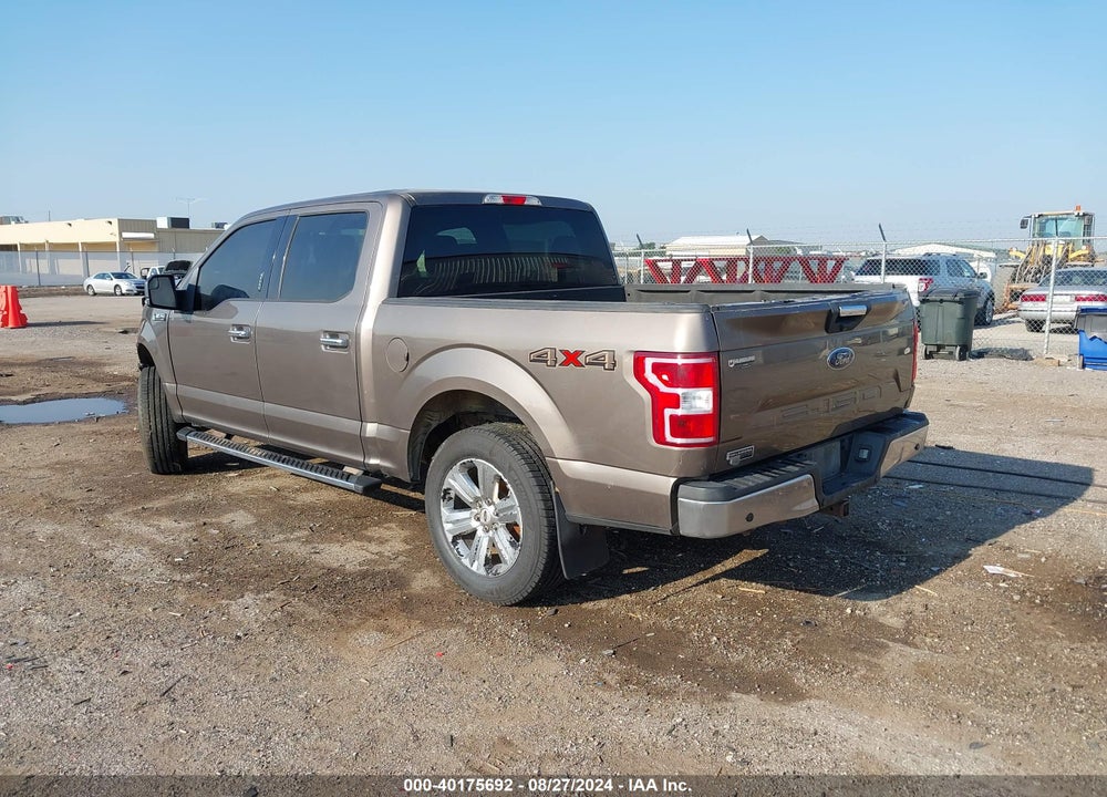 2018 FORD F-150 VIN: 1FTEW1E51JKC08571