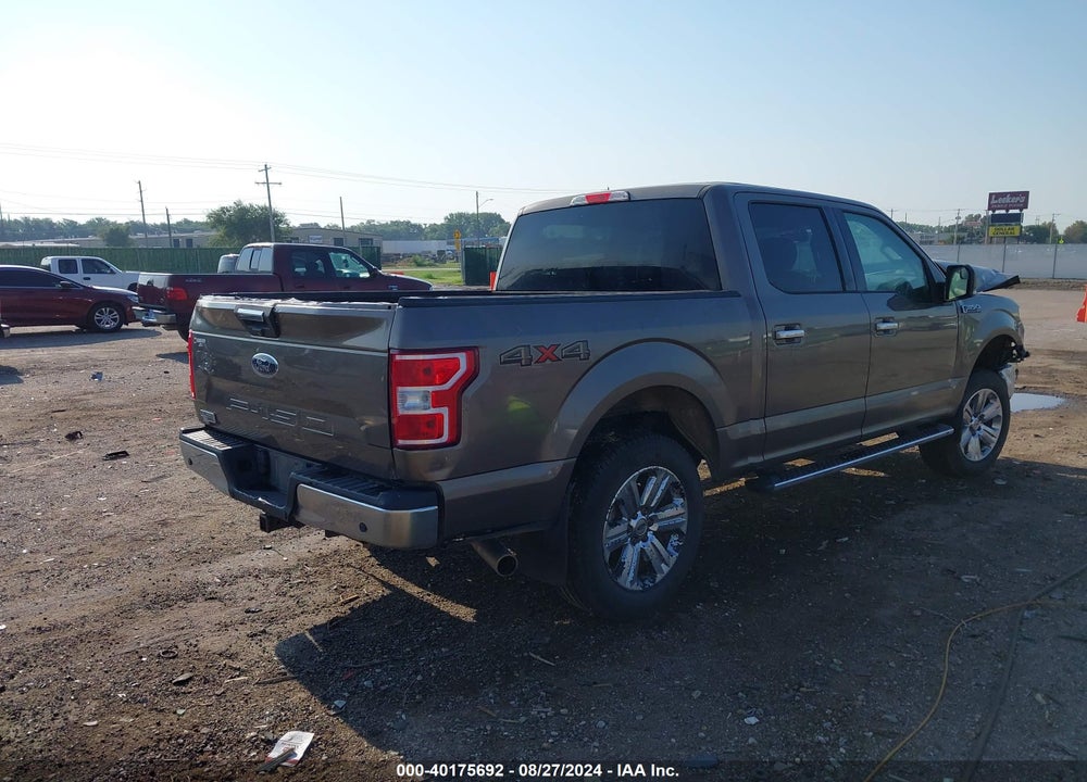 2018 FORD F-150 VIN: 1FTEW1E51JKC08571